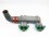 Collecteur d'admission complet Perkins Prima M80T