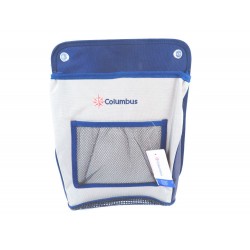 Poche frontale porte objets à ventouse