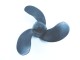 Hélice plastique 7" Johnson Evinrude 5040809 3,5CV