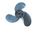 Hélice plastique 7" Johnson Evinrude 5040809 3,5CV