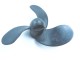 Hélice plastique 7" Johnson Evinrude 5040809 3,5CV