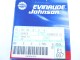 Kit pompe à eau Johnson Evinrude 0379775 35CV 1959