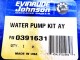 Kit pompe à eau Johnson Evinrude 0391631 20-30CV 1995-2001
