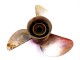 Hélice Inox Yamaha 13X17 15 cannelures 60-130CV 2T et 4T