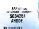 Anode Johnson Evinrude Suzuki 5034351 40-225CV