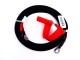 Câbles de batterie Johnson Evinrude 0585076 5-15CV