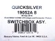 Boitier CDI Mercury Quicksilver 19052A8 50-60CV 3 cylindres