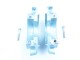 Kit anode d'embase sail drive Volvo Penta 22651246