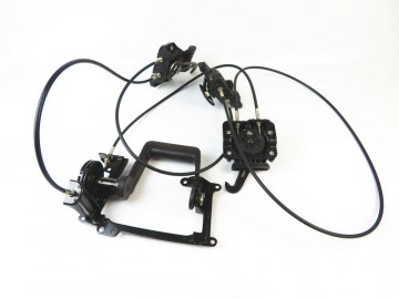Ensemble de verrouillage de capot moteur V8 Mercury